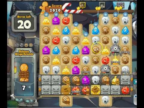 Video guide by paula thorne: Monster Busters Level 1477 #monsterbusters