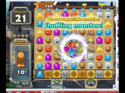 Video guide by PatÃ³cs Zsolt: Monster Busters Level 727 #monsterbusters