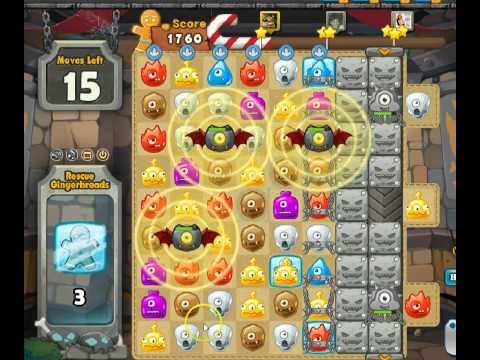 Video guide by paula thorne: Monster Busters Level 1489 #monsterbusters