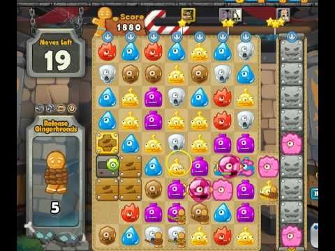 Video guide by paula thorne: Monster Busters Level 1496 #monsterbusters