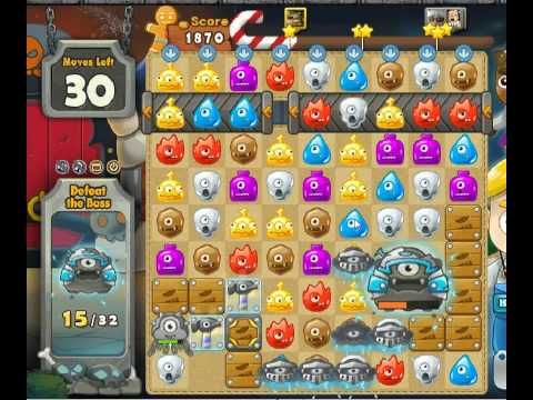 Video guide by paula thorne: Monster Busters Level 1499 #monsterbusters