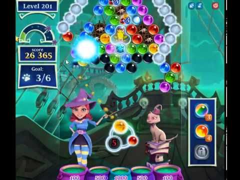 Video guide by skillgaming: Bubble Witch Saga 2 Level 201 #bubblewitchsaga