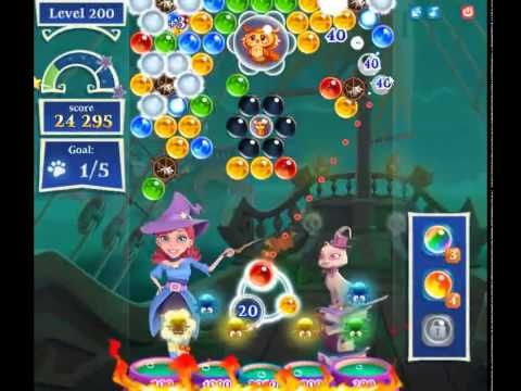 Video guide by skillgaming: Bubble Witch Saga 2 Level 200 #bubblewitchsaga