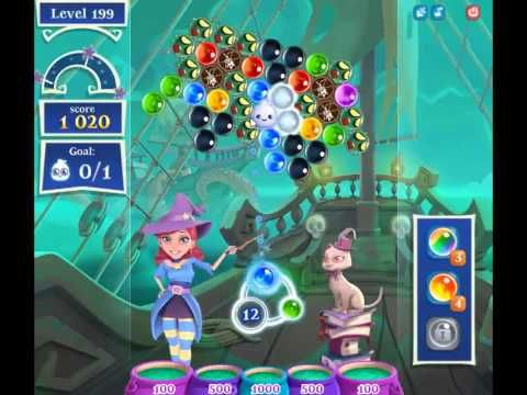 Video guide by skillgaming: Bubble Witch Saga 2 Level 199 #bubblewitchsaga