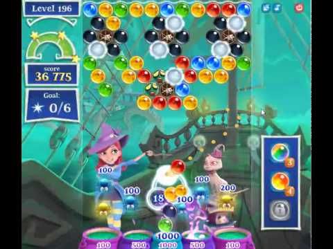 Video guide by skillgaming: Bubble Witch Saga 2 Level 196 #bubblewitchsaga