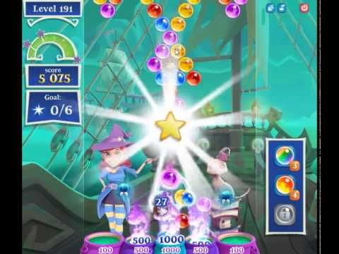 Video guide by skillgaming: Bubble Witch Saga 2 Level 191 #bubblewitchsaga