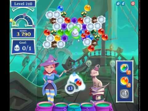 Video guide by skillgaming: Bubble Witch Saga 2 Level 210 #bubblewitchsaga