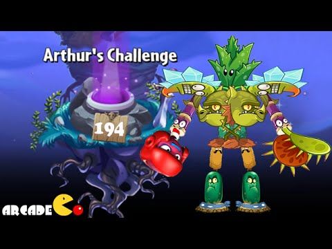 Video guide by ArcadeGo.com: Plants vs. Zombies 2 Level 194 #plantsvszombies