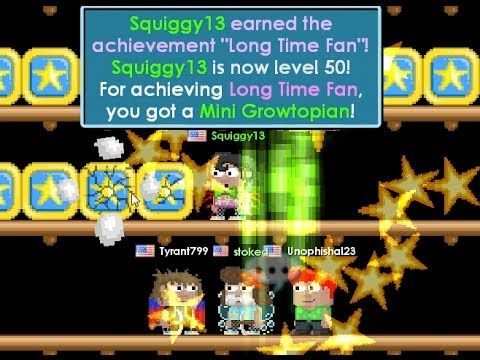 Video guide by SquiggyGamer: Growtopia Level 50 #growtopia