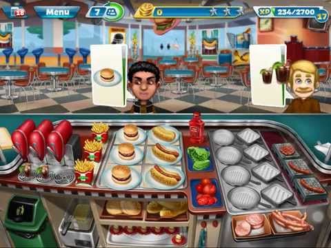 Video guide by SuperEpicSauceGames: Cooking Fever Levels 1-3 #cookingfever