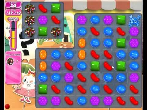 Video guide by skillgaming: Candy Crush Saga Level 694 #candycrushsaga