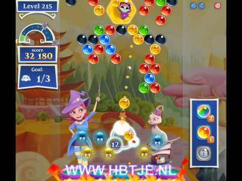 Video guide by fbgamevideos: Bubble Witch Saga 2 Level 215 #bubblewitchsaga