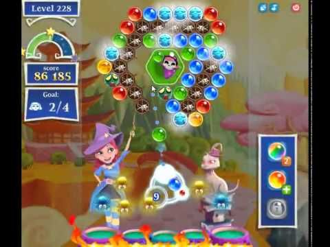 Video guide by skillgaming: Bubble Witch Saga 2 Level 228 #bubblewitchsaga