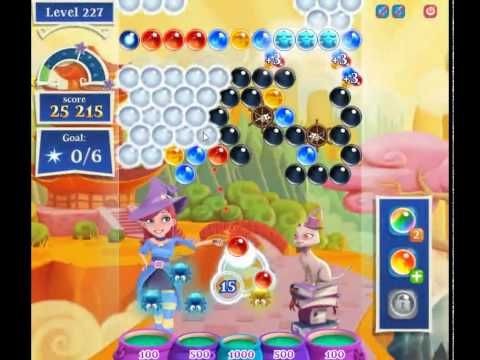 Video guide by skillgaming: Bubble Witch Saga 2 Level 227 #bubblewitchsaga