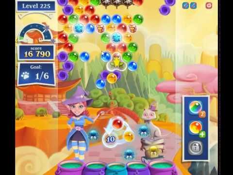 Video guide by skillgaming: Bubble Witch Saga 2 Level 225 #bubblewitchsaga