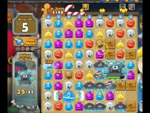 Video guide by paula thorne: Monster Busters Level 1539 #monsterbusters