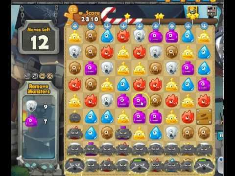 Video guide by paula thorne: Monster Busters Level 186 #monsterbusters