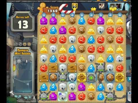 Video guide by paula thorne: Monster Busters Level 1553 #monsterbusters