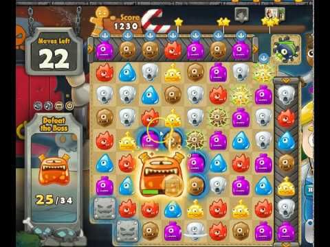 Video guide by paula thorne: Monster Busters Level 1555 #monsterbusters