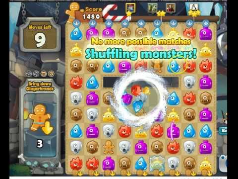 Video guide by paula thorne: Monster Busters Level 1300 #monsterbusters