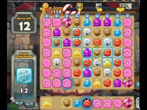 Video guide by paula thorne: Monster Busters Level 1572 #monsterbusters