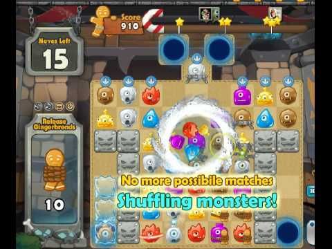 Video guide by paula thorne: Monster Busters Level 1565 #monsterbusters