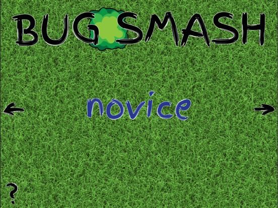 -Bug Smash- game screenshot