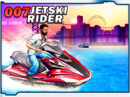 007 JetSki Rider ( 3D Water Racing Game ) game screenshot
