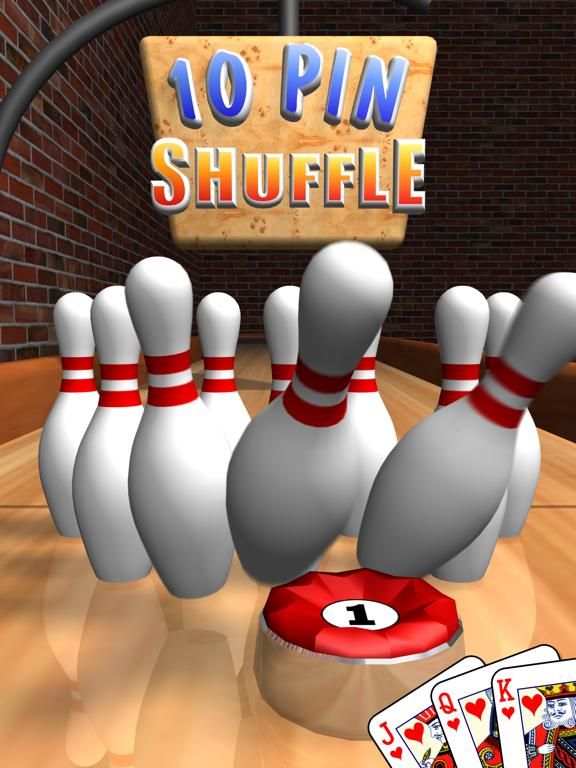 10 Pin Shuffle (Bowling) Lite game screenshot