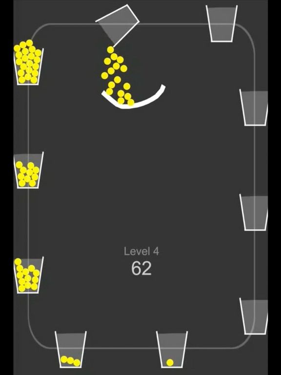 100 Balls Line App Screenshot