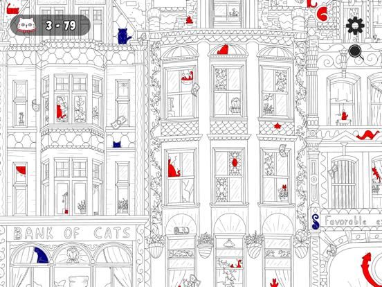 100 Cats game screenshot