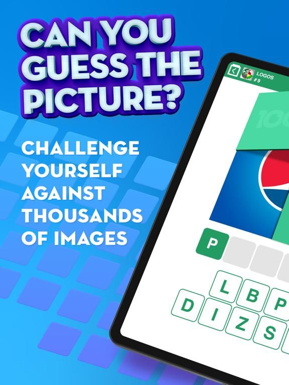 100 PICS #1 Picture Quiz Game game screenshot