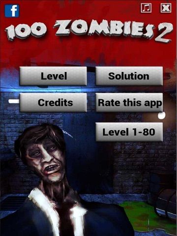 100 Zombies 2 game screenshot