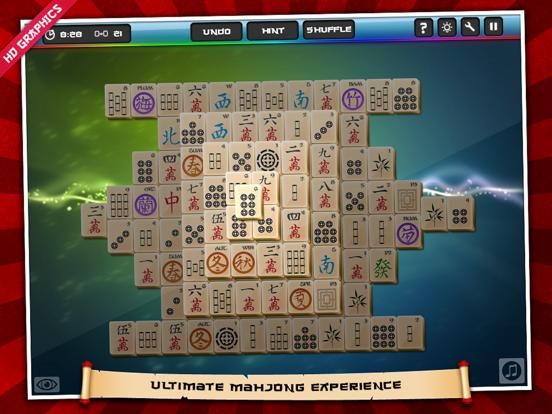 1001 Ultimate Mahjong game screenshot