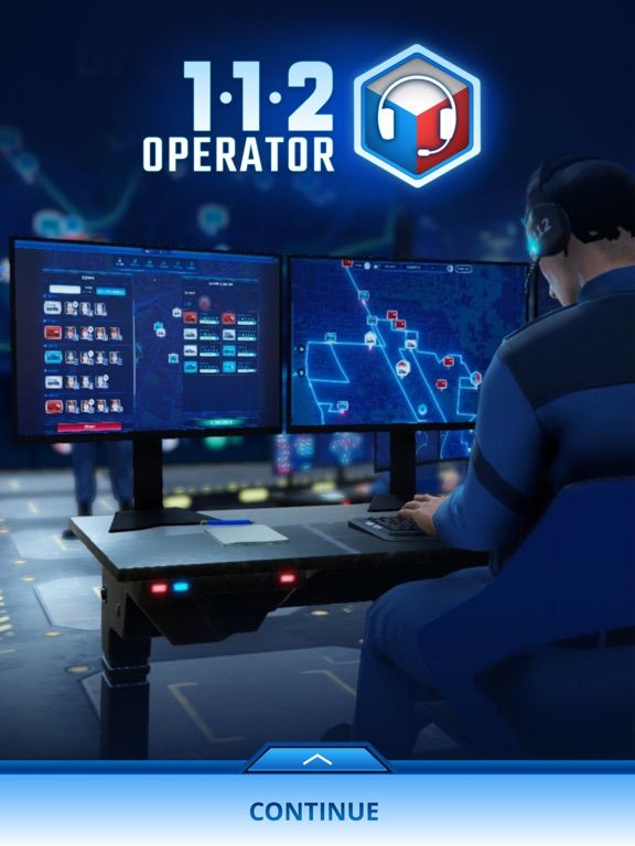 112 Operator App Screenshot