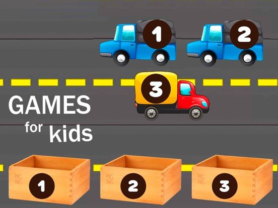 123 Toddler Games 3 year olds App Screenshot