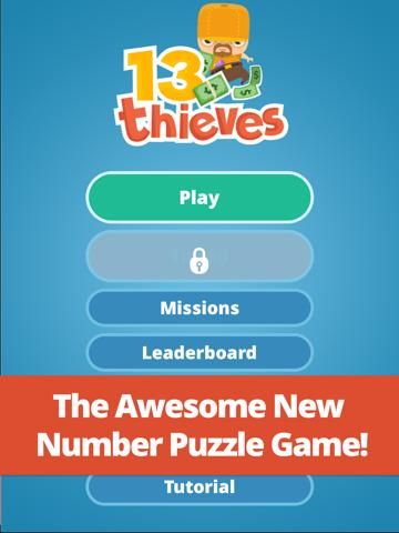 13 Thieves game screenshot