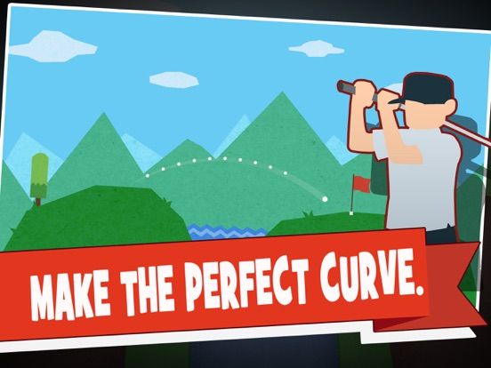 18 Hits Golf App Screenshot