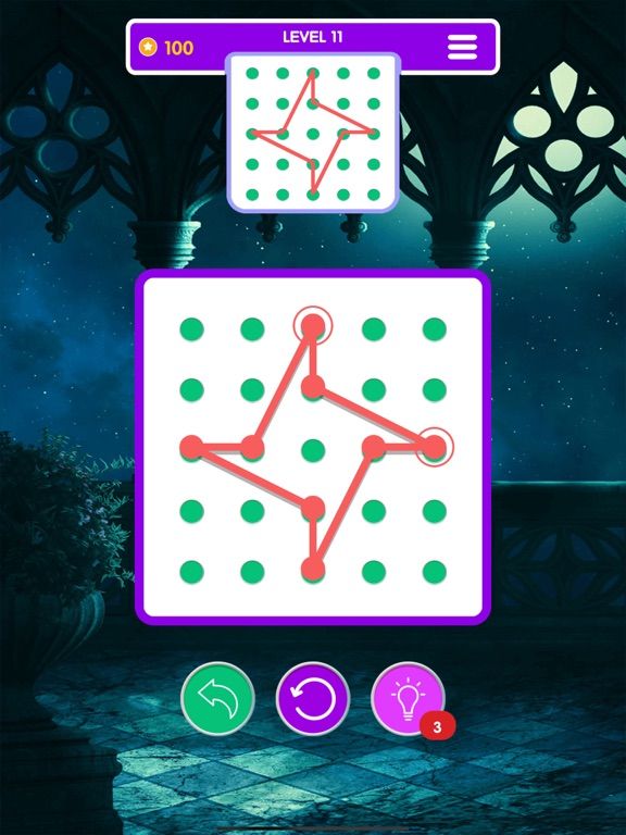 1LINE One Touch String Art App Screenshot