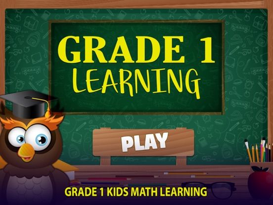 1st Grade Kids Math Counting game screenshot