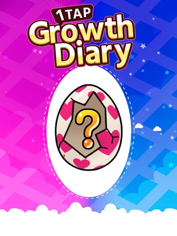 1Tap Growth Diary game screenshot