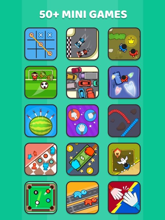 2 Player Games App Screenshot
