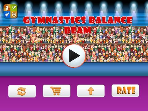 2014 American Girly Kids Gymnastics Game: Fun for all Little Girl-s and Teenage-rs Gym Games for Free game screenshot
