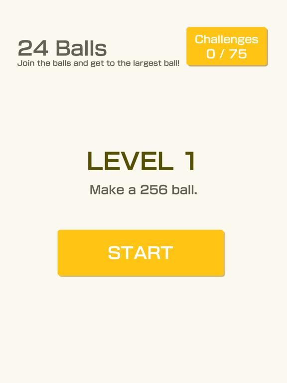 2048-Balls App Screenshot