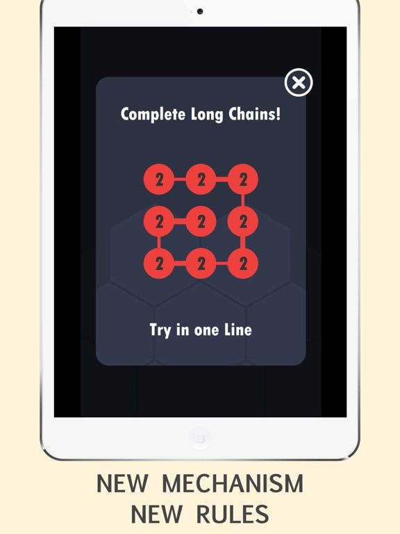 2048 dots connect App Screenshot