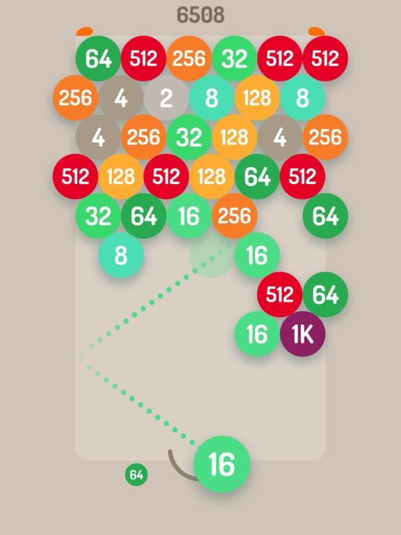 2048 POP! App Screenshot