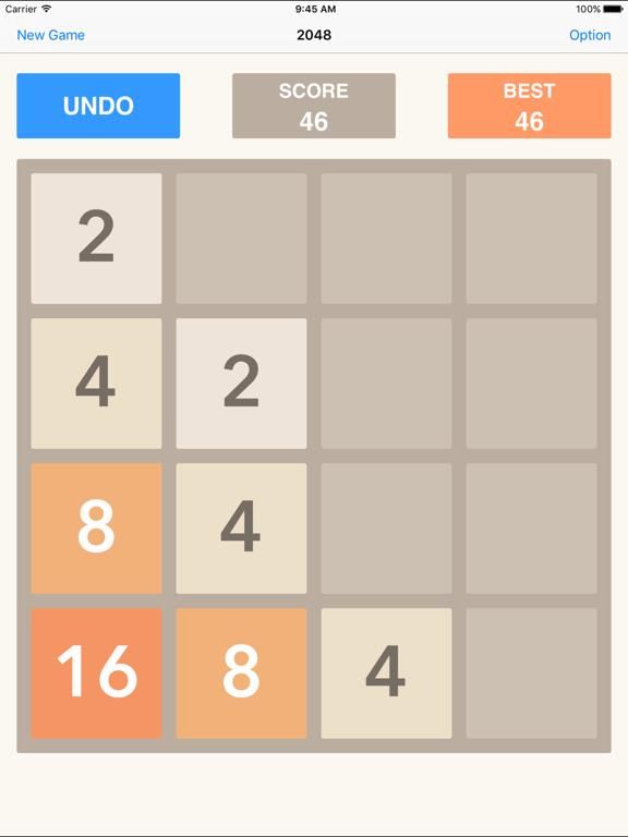 2048 Pro with UNDO, Number Puzzle Game HD, Move the block to get 4096 and more plus Mini Games Doge Version In Line of War Time Maleficent Flappy Froz game screenshot