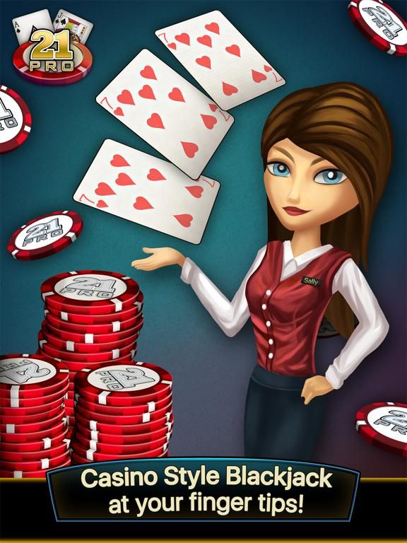21 Pro: Blackjack Multi-Hand game screenshot