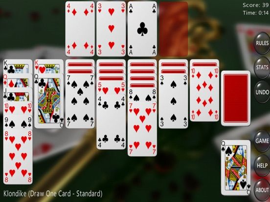 21 Solitaire Card Games game screenshot