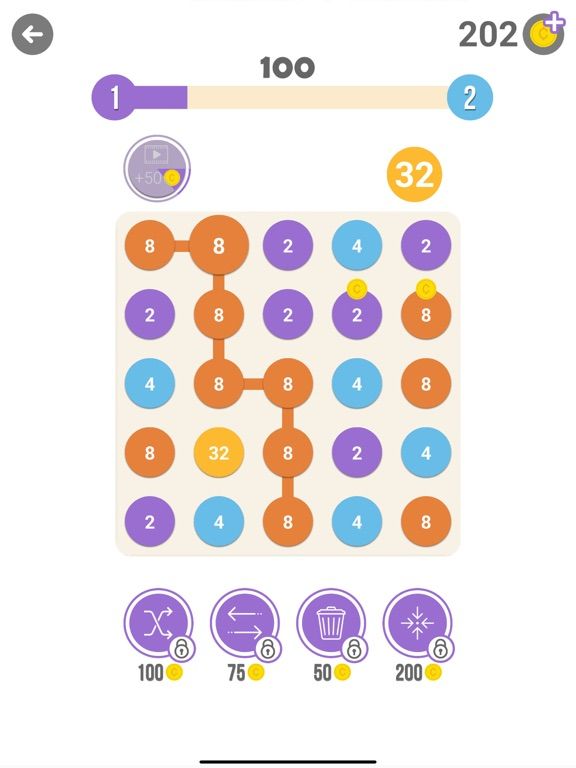 248: Numbers and Dots Puzzle game screenshot